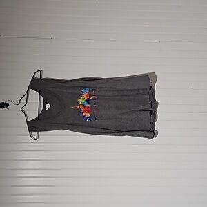Grey Pampered Chef chicago tank top 4xl